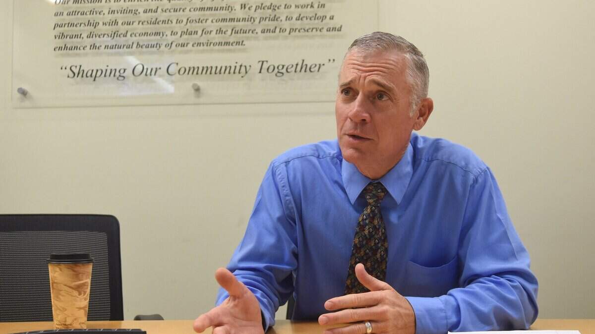 In a August 1, 2018 interview retiring Lacey Police Chief Dusty Pierpoint discusses his future plans.
