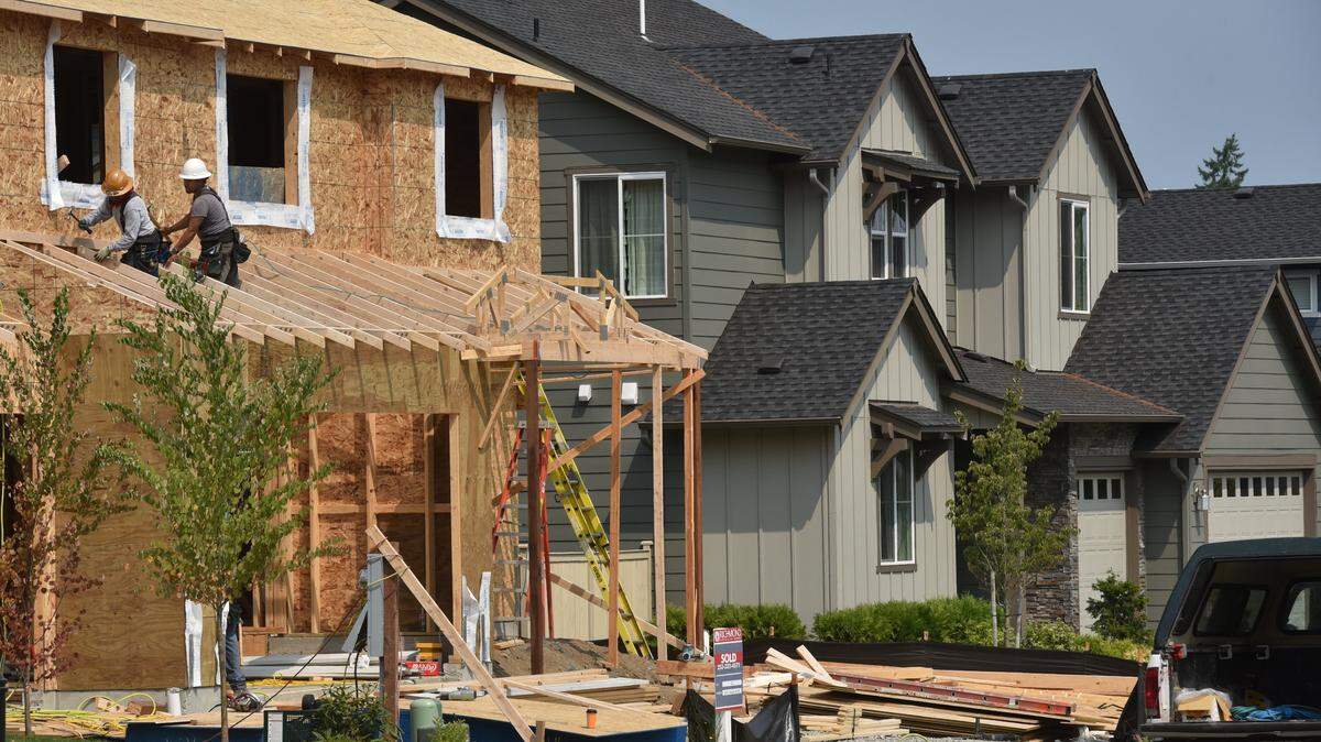 In Thurston County, the homeownership rate for white, non-Hispanic households is 69%, while the homeownership rate for Black households is 45%.