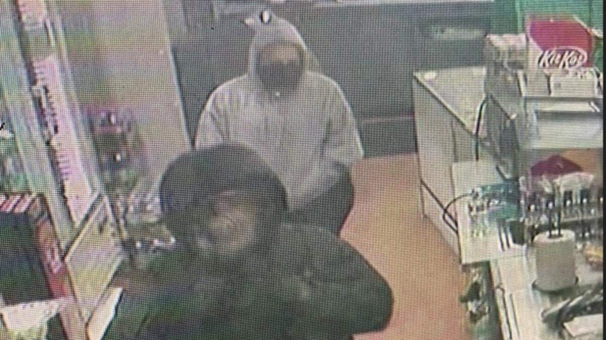 Olympia police are looking for a man and woman, both thought to be in their 20s, who are accused of robbing two west Olympia convenience stores at gunpoint early Saturday morning.