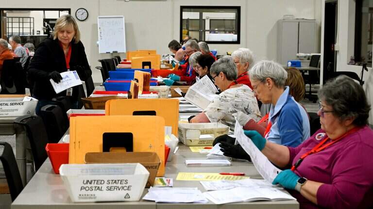 Thurston Co. ballots will not be processed on Election Day this year. Here’s why