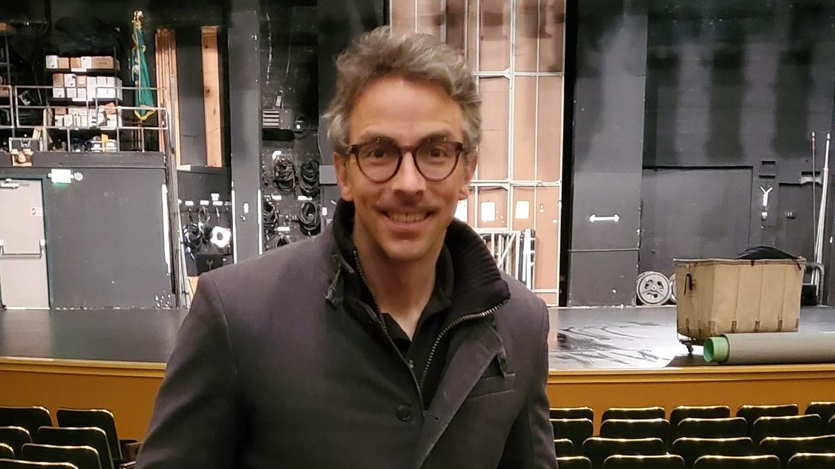 Adam Johnson of Montreal is an internationally known conductor and a candidate for the Olympia Symphony Orchestra’s music director position. He’ll lead the orchestra Sunday, May 22.