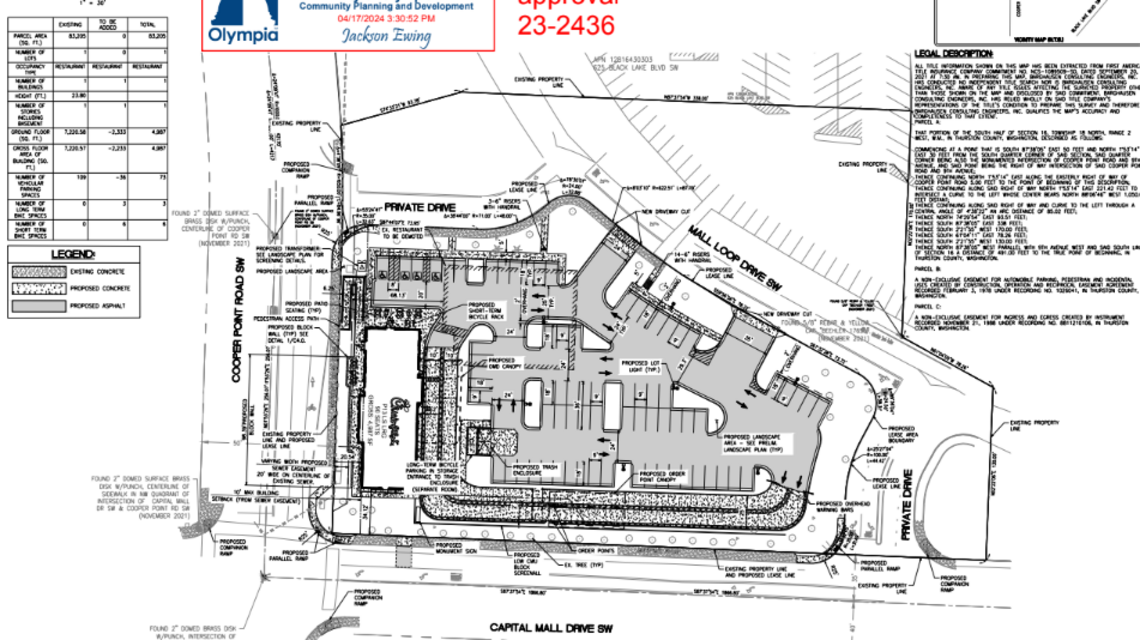 Chick-fil-A coming to west Olympia after city grants land-use approval for restaurant