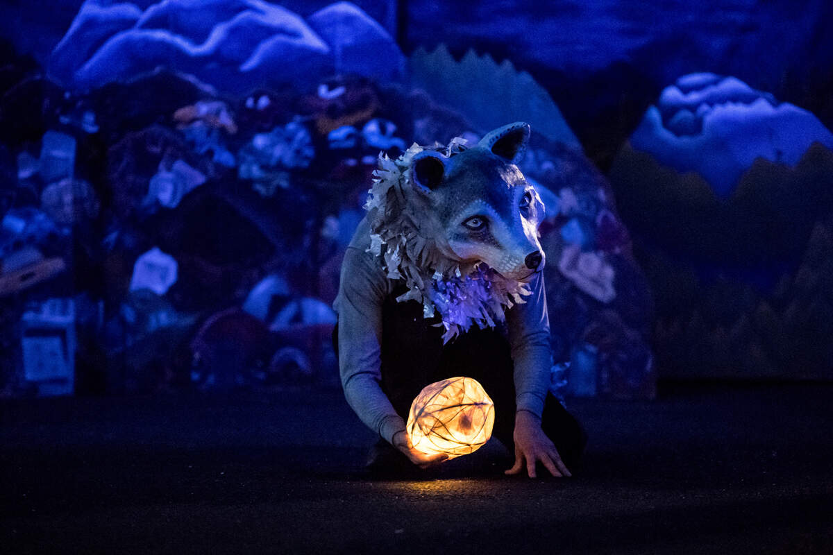 Olympia Family Theater’s 2022 season will include an indoor version of String and Shadow Puppet Theater’s “Paper Moon,” which had a short run in July 2020 before live entertainment was shutdown by COVID-19.