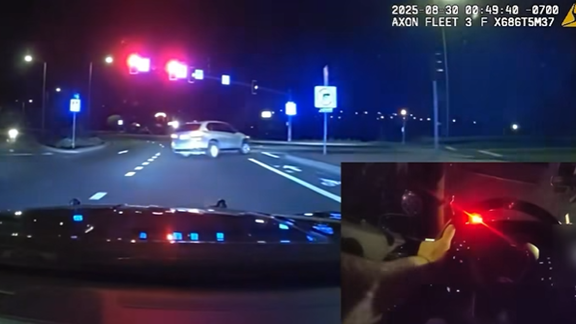 Car prowl suspect fled cops, led Thurston County Sheriff on 135 mph chase