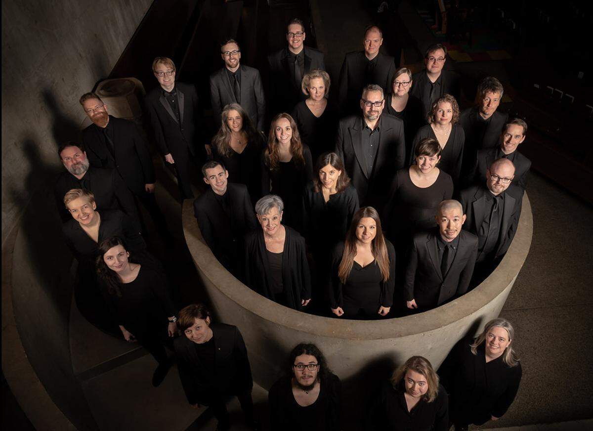 Seattle a capella masters The Esoterics return to Olympia to present “The Palms,” a concert-length cantata that includes text in 24 languages.
