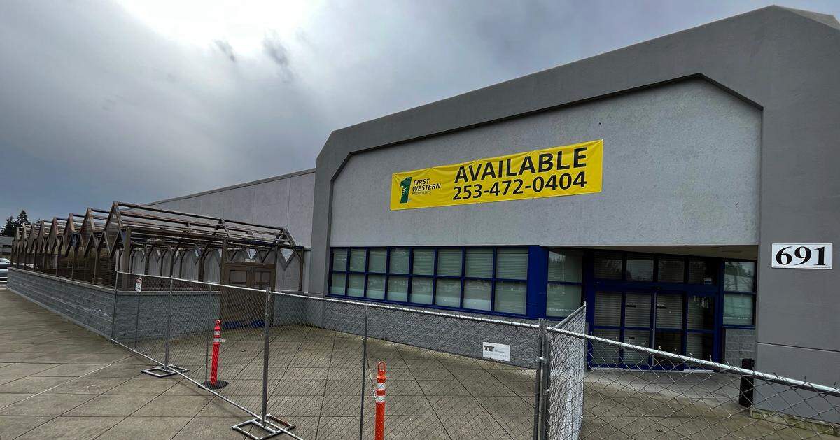 The vacant Rite Aid store in Lacey’s South Sound Center is being renovated for a specialized grocer, according to city information.