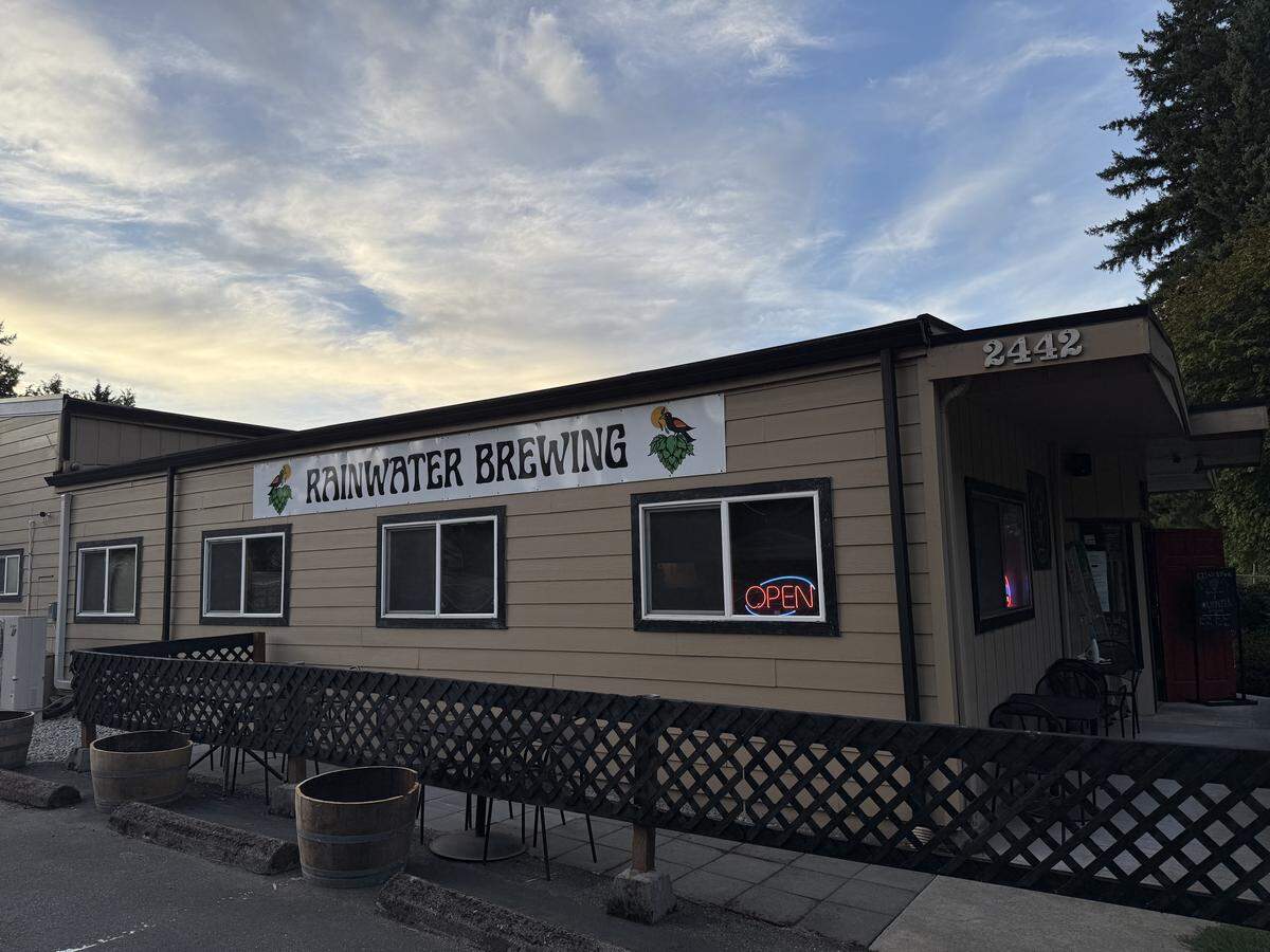 The former Hoh River Brewing is now Rainwater Brewing after Gavin Rainwater bought the business.
