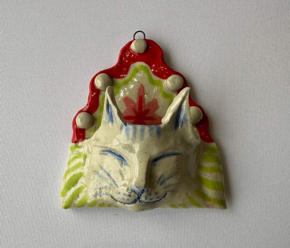 An example of ceramic wall art to be produced by Studio Golden.