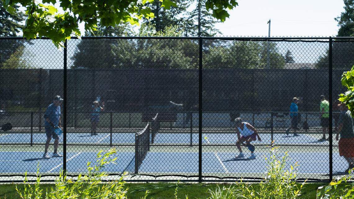 Pickleball courts are in high demand in Olympia, officials say. But what about the neighbors?
