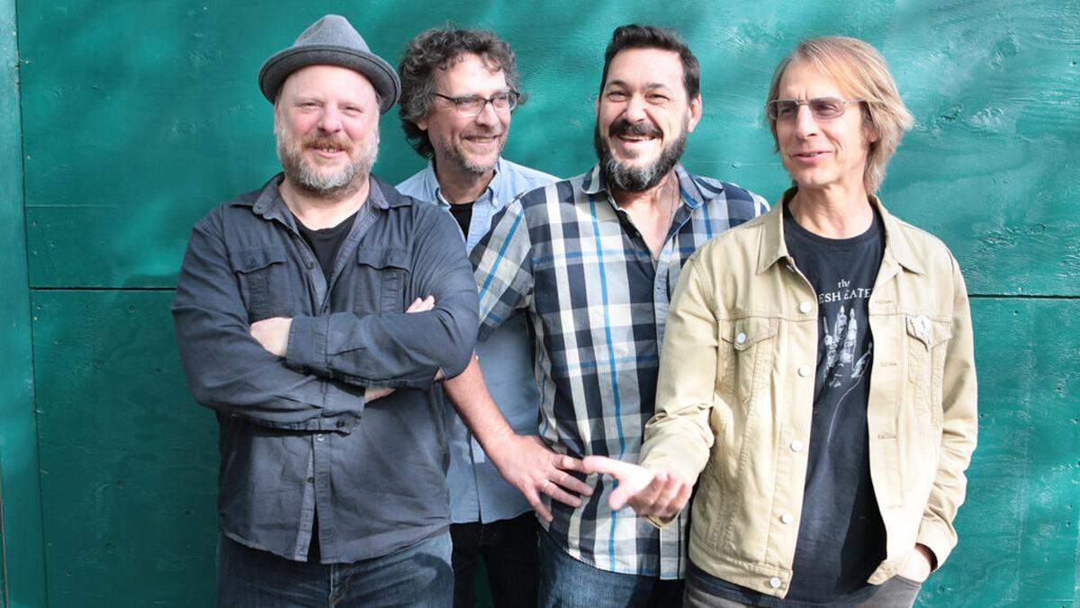 Seattle’s legendary Mudhoney will play Saturday, April 9, at the Capitol Theater in Olympia.