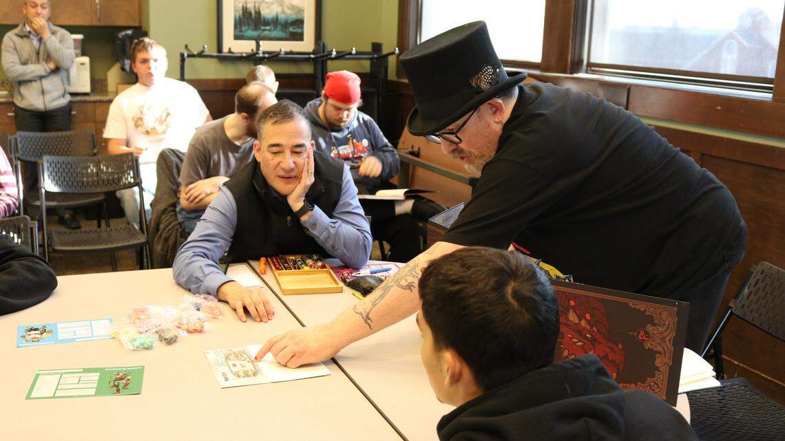 WA Secretary of State Steve Hobbs is going all in on D&D, tabletop gaming