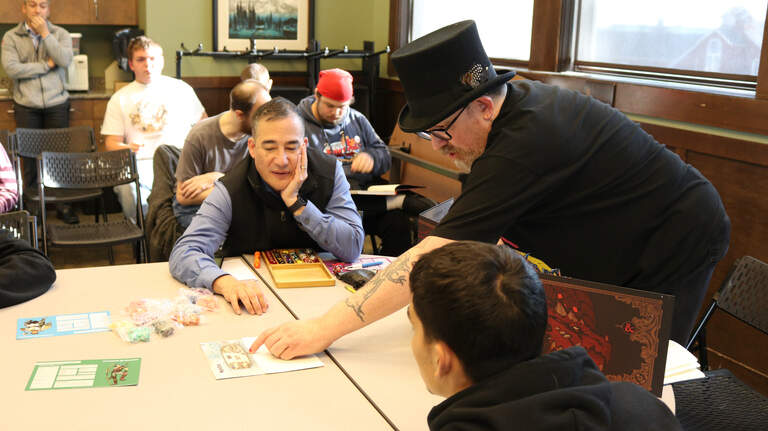 WA Secretary of State Steve Hobbs is going all in on D&D, tabletop gaming
