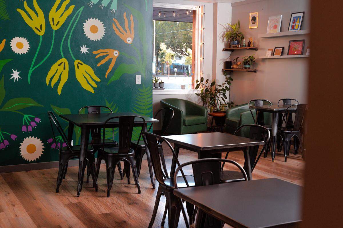An interior view of the expanded space at The Owl’s Nest.