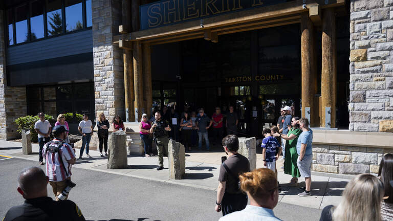 Look inside new $20 million Thurston Sheriff’s Office building