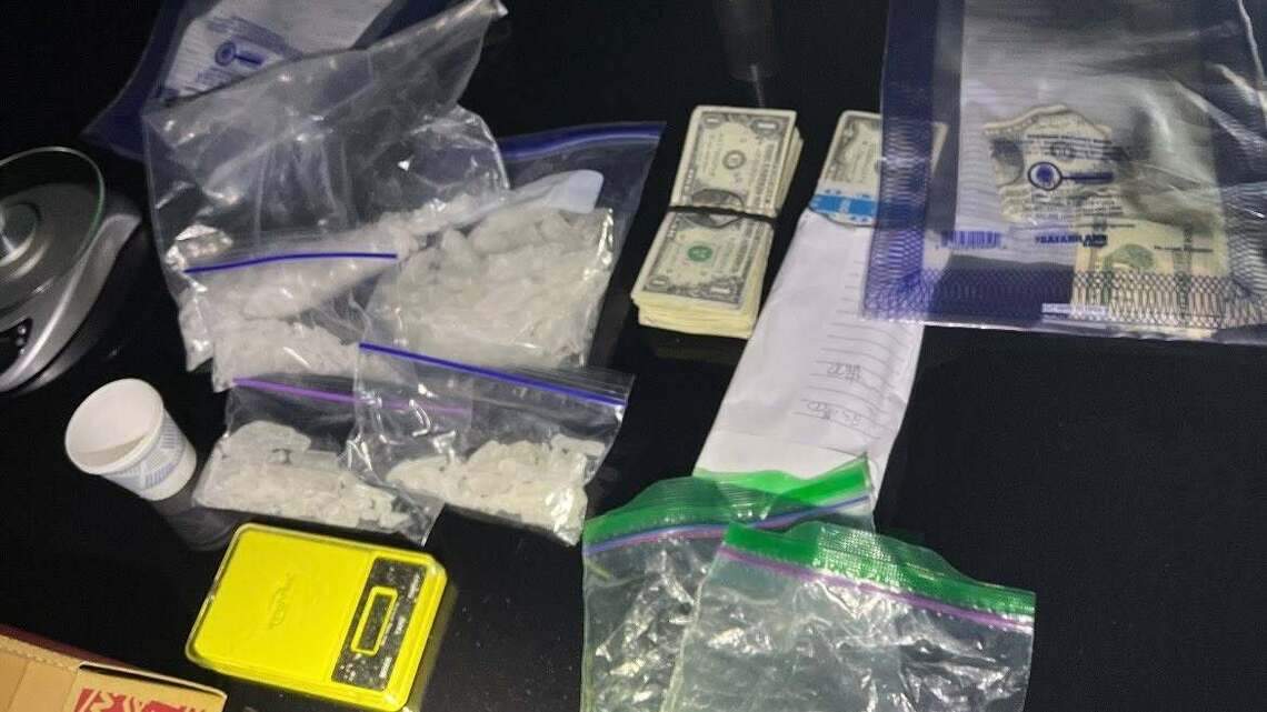 Traffic stop nets 1-pound of methamphetamine, Thurston Co. Sheriff says