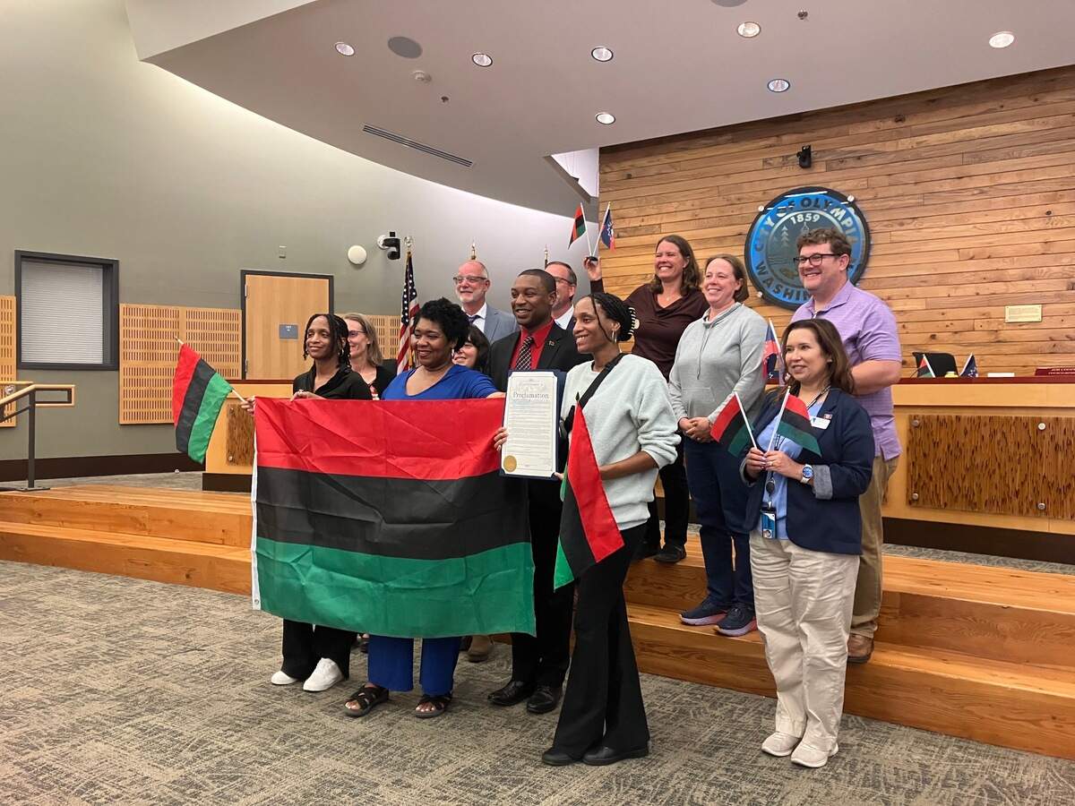 Olympia City Council recognized Juneteenth as part of a proclamation read aloud by council members during its Tuesday, June 17, meeting.