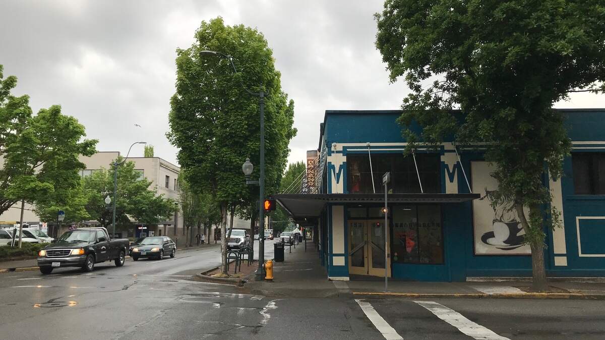 Downtown Olympia