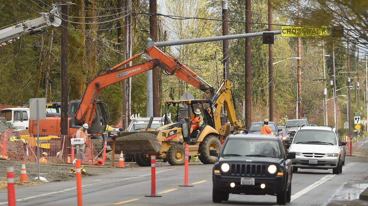 Boulevard Road at Morse-Merryman Road will closed during the day Sept. 22-23 so that the new roundabout can be paved, according to the city of Olympia.