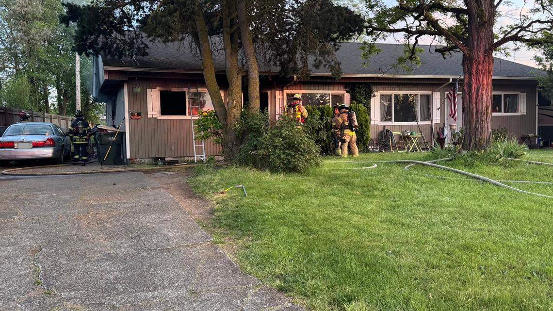 Three children escape Thurston County house fire. Cause under investigation