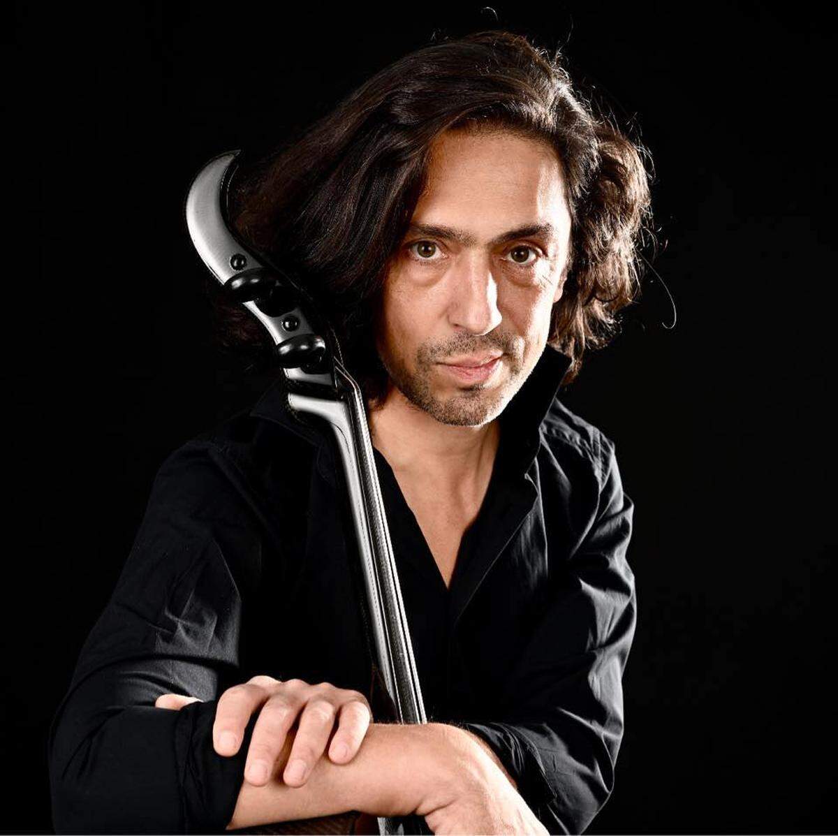 Ian Maksin will perform at the Washington Center for the Performing Arts on Friday, Aug. 8, as part of his North American Songs of the Vagabond Cello tour.