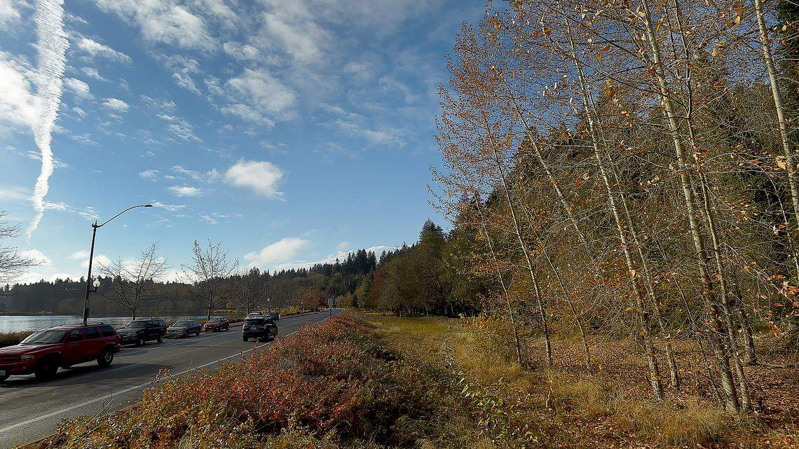 Deschutes Parkway in Olympia will be closed Monday and Tuesday for maintenance work.