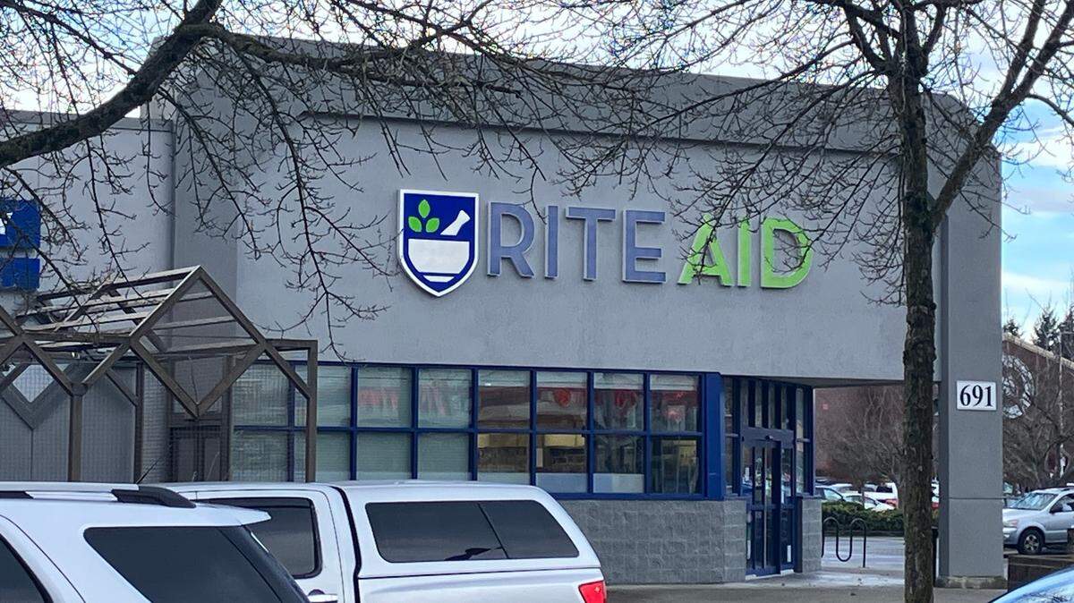 This Rite Aid store in Lacey is closing Dec. 14.