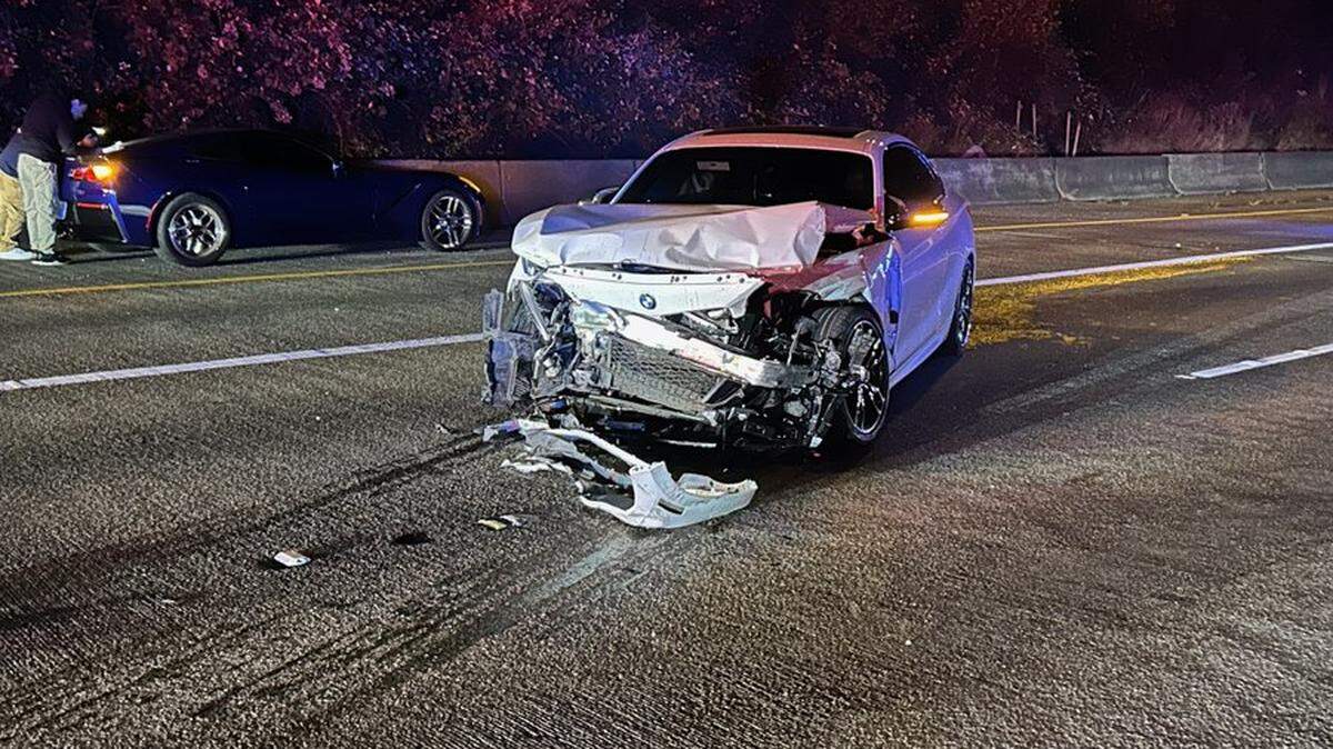 Six people were injured as a result of the Saturday night crash near Tukwila, according to Washington State Patrol. Northbound I-5 was closed for five hours.