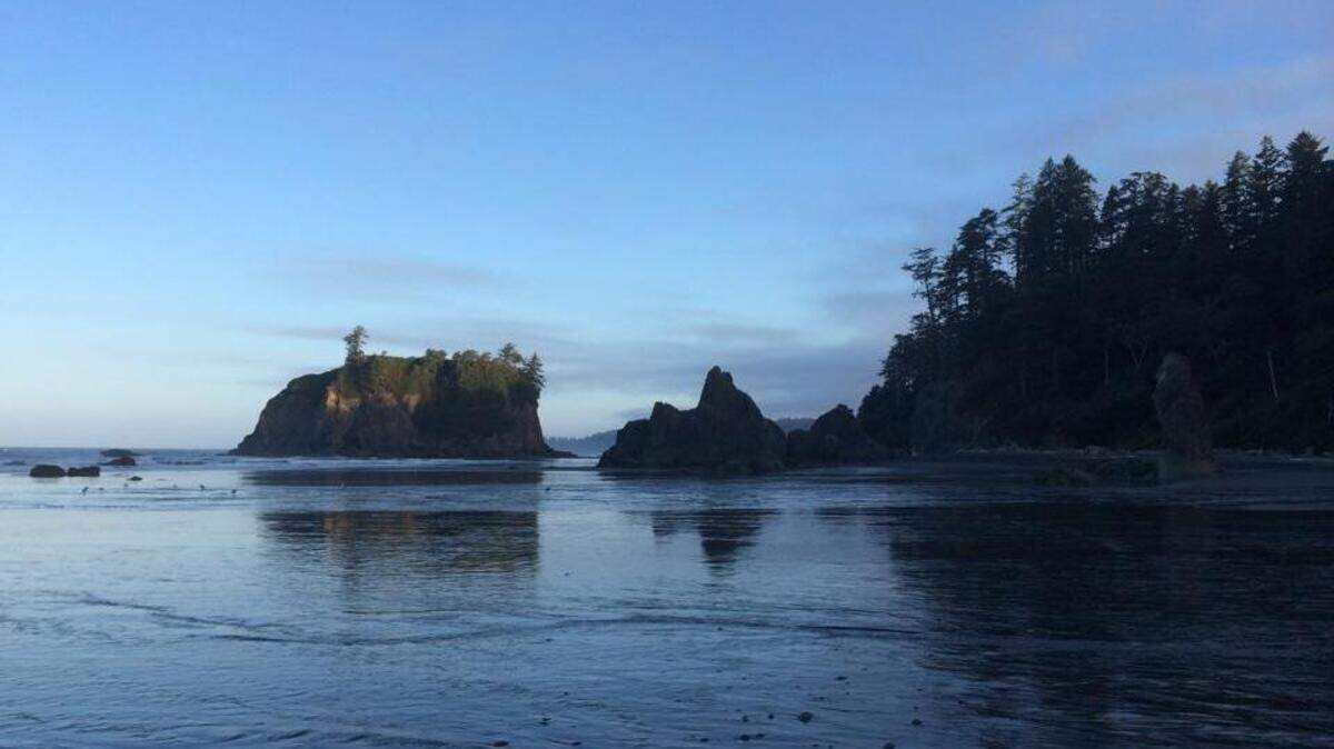 Ruby Beach ranked among the best beaches in the United States in 2022, according to a study Tripadvisor.
