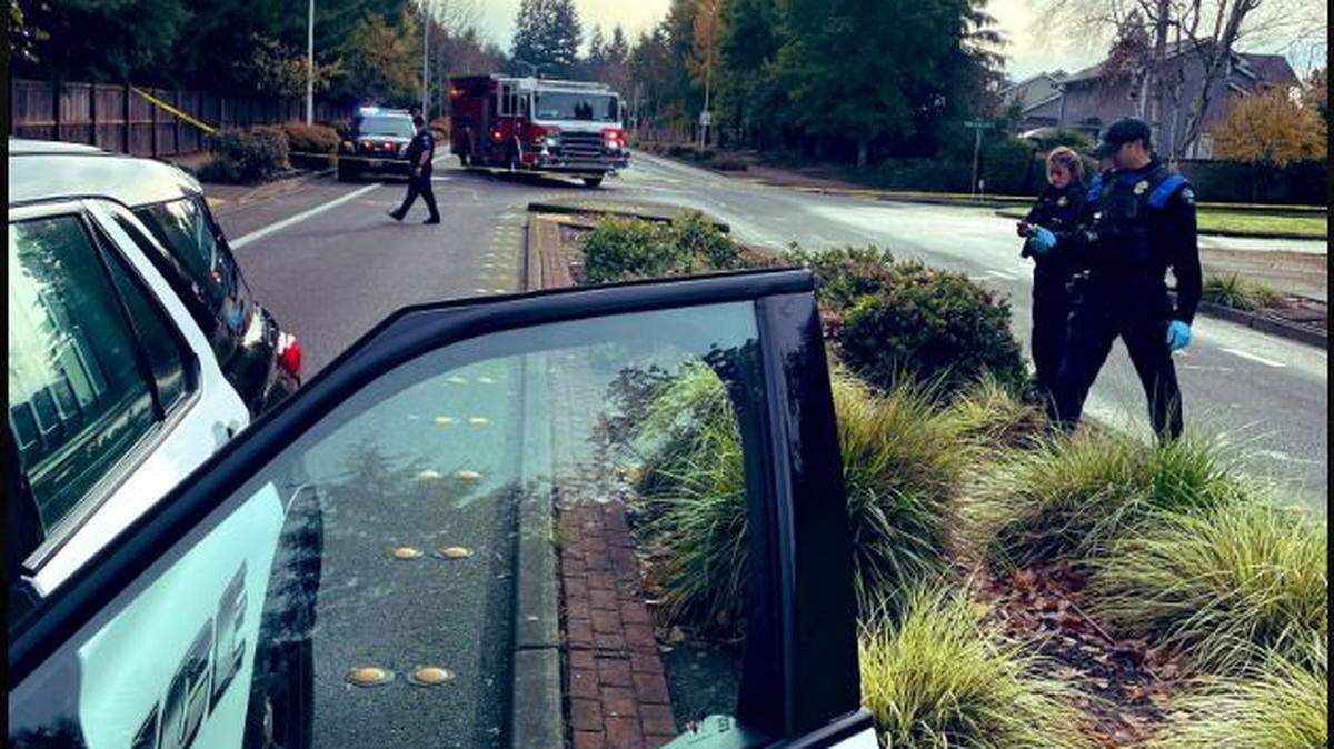 Lacey police and Lacey Fire District 3 were dispatched to a Mullen Road address about 10:30 a.m. Friday to find a girl, 14, unconscious following a bike vs. car crash.