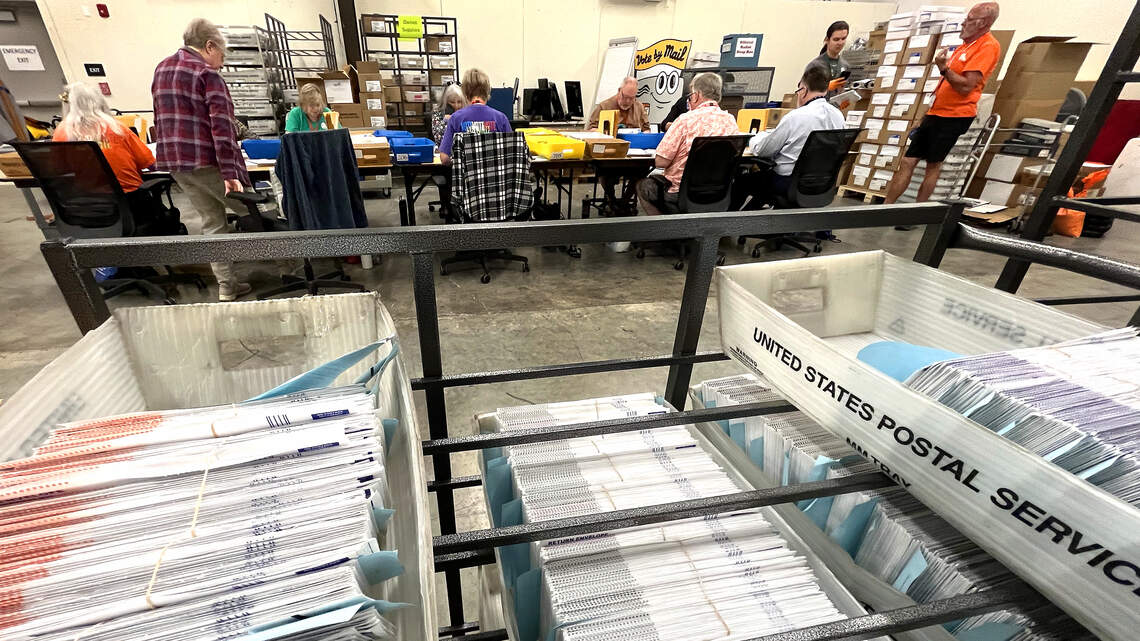 Live voting results for August 2025 primaries in Thurston County