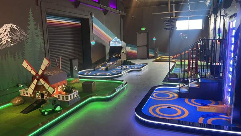 Mini golf comes to downtown, new pitch for park and an Olympia biz will close