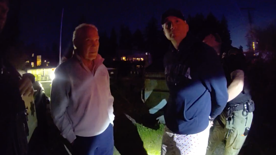 Body camera footage shows law enforcement respond to Boston Harbor boat wreck