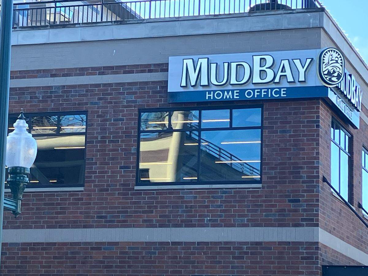 Mud Bay’s home office is in downtown Olympia.