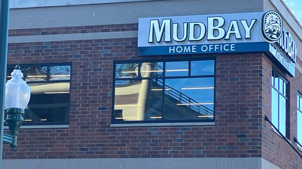 Mud Bay’s home office is in downtown Olympia.