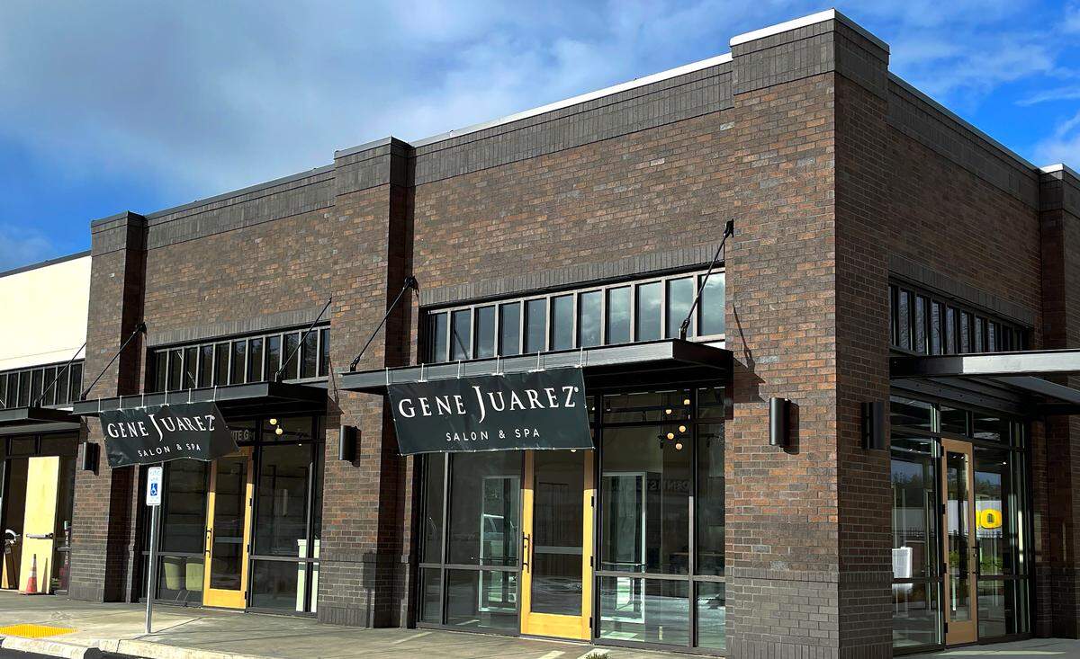 Gene Juarez Salon & Spas at Hogum Bay Town Center, Lacey.