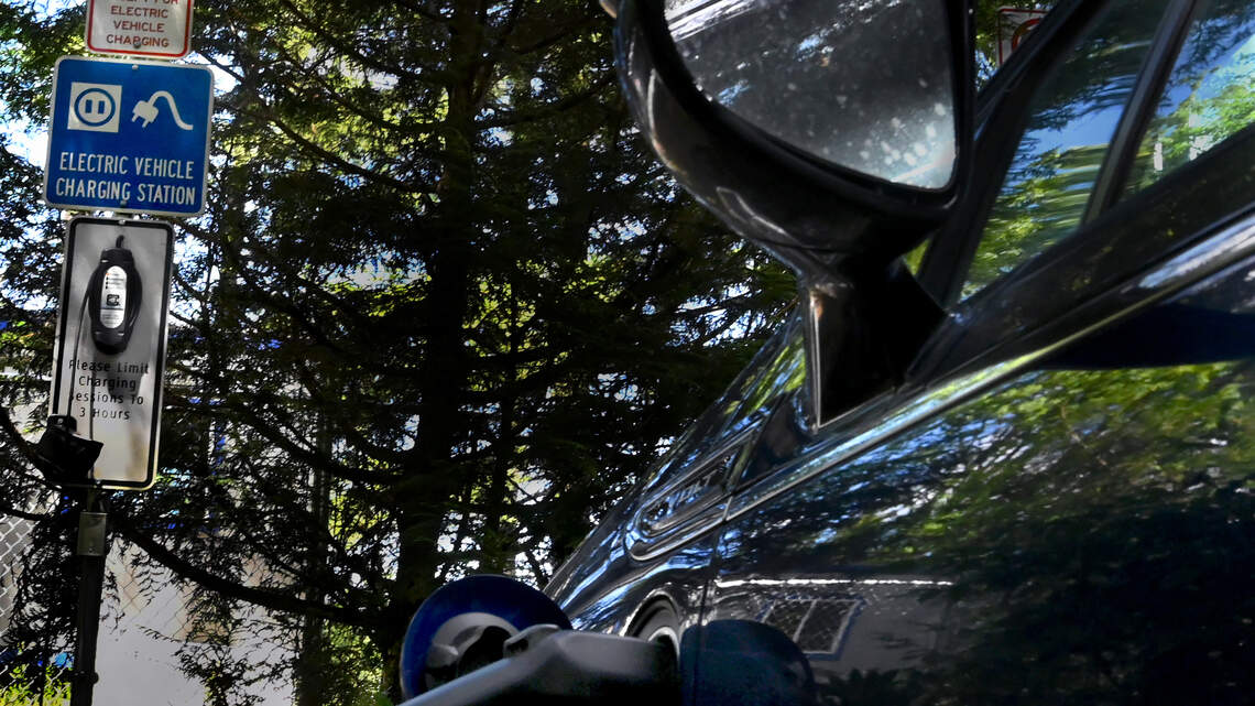 New EV charging stations are coming to Lacey. Here’s how much you’ll pay to use them
