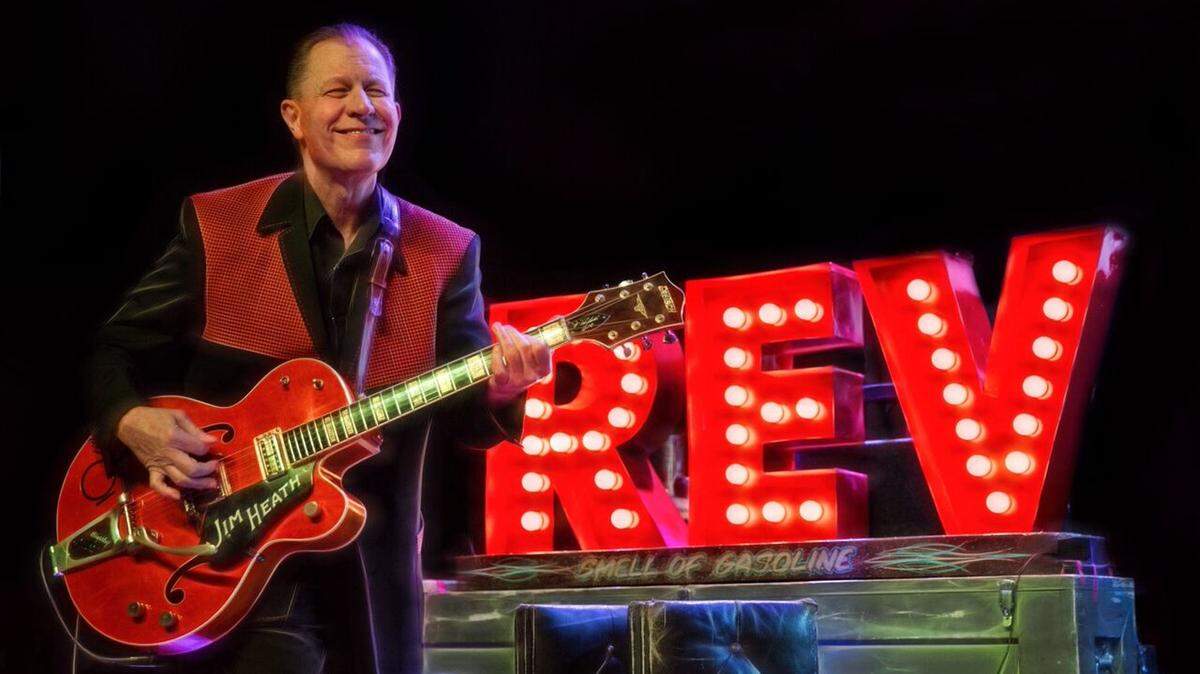 Psychobilly legend Reverend Horton Heat (aka Jim Heath) is playing Friday, Dec. 10, at the Capitol Theater in Olympia.