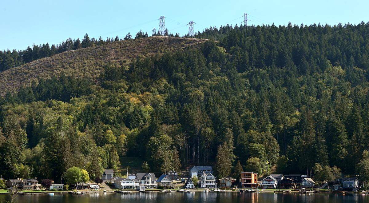 Numerous citizen reports along the Summit Lake shoreline of hearing an aircraft in distress were called in as Sheriff's deputies from Thurston County and first responders were dispatched Wednesday night to a military helicopter crash near Summit Lake in a rural area about 20 minutes west of Olympia, off state Route 8. 