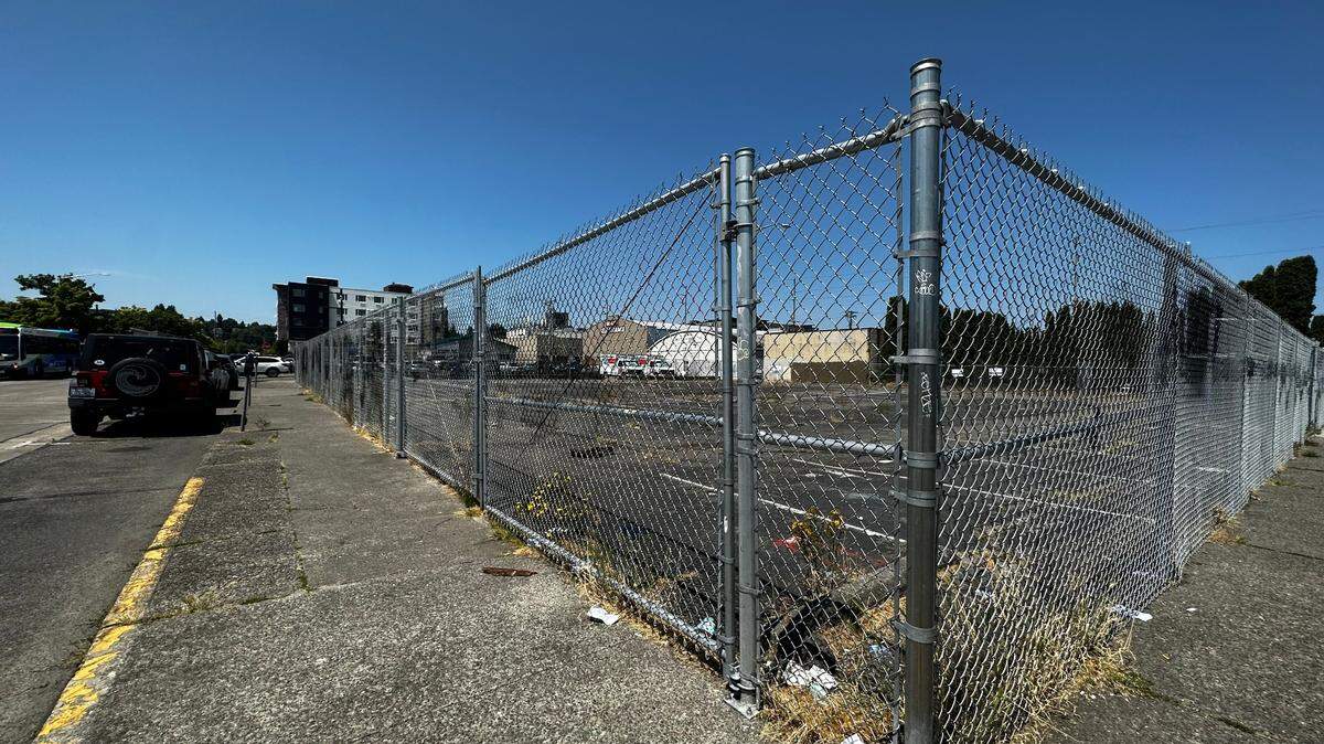 The city-owned property at 303 Franklin St. NE in downtown Olympia is slated to become 80 units of permanent supportive housing by 2026.