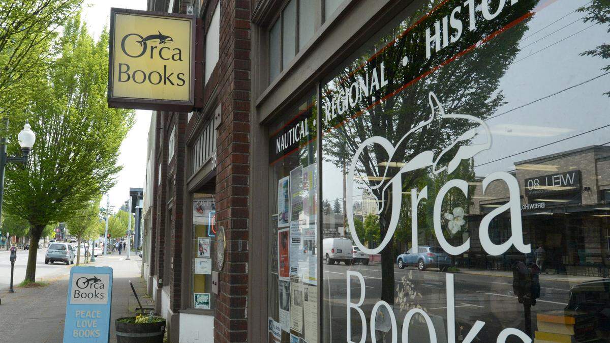 Even though Orca Books and Browsers Bookshop are closed, you can order a book to be picked up.