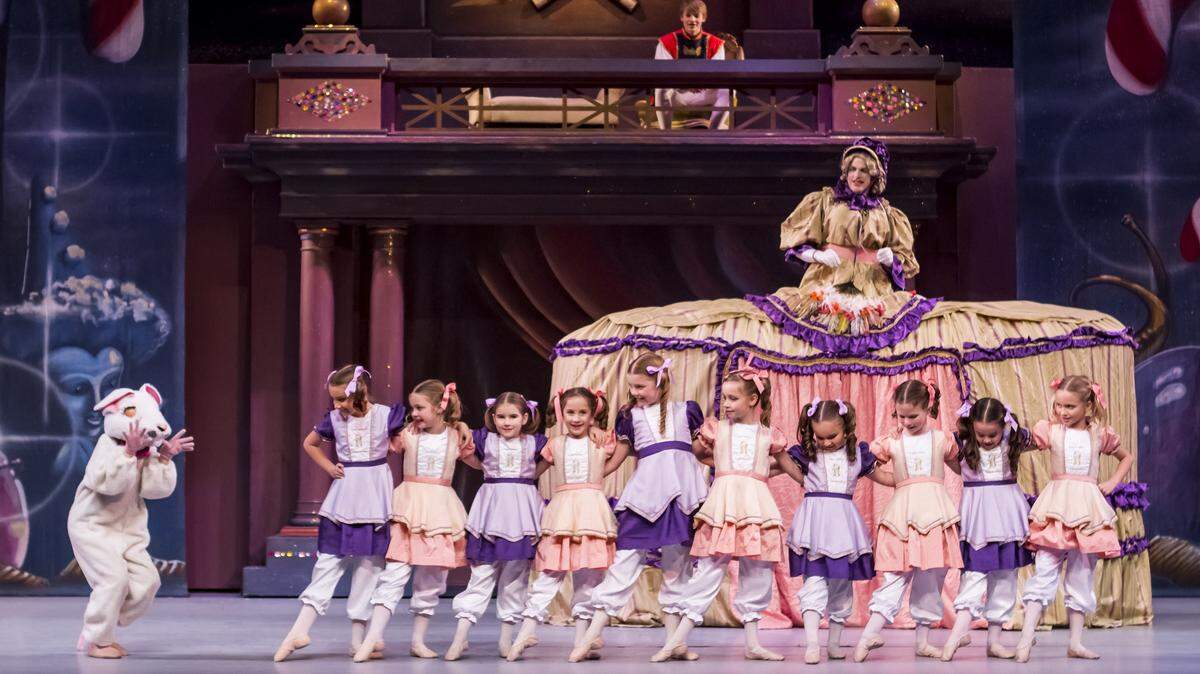 Studio West Dance Theatre’s “The Nutcracker” open Nov. 25 at the Washington Center for the Performing Arts.