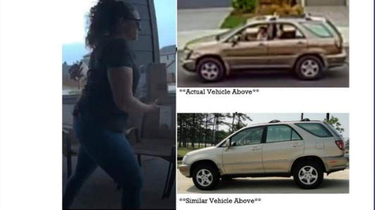 Lacey police are asking the public to help identify a woman who allegedly stole a package from a porch.