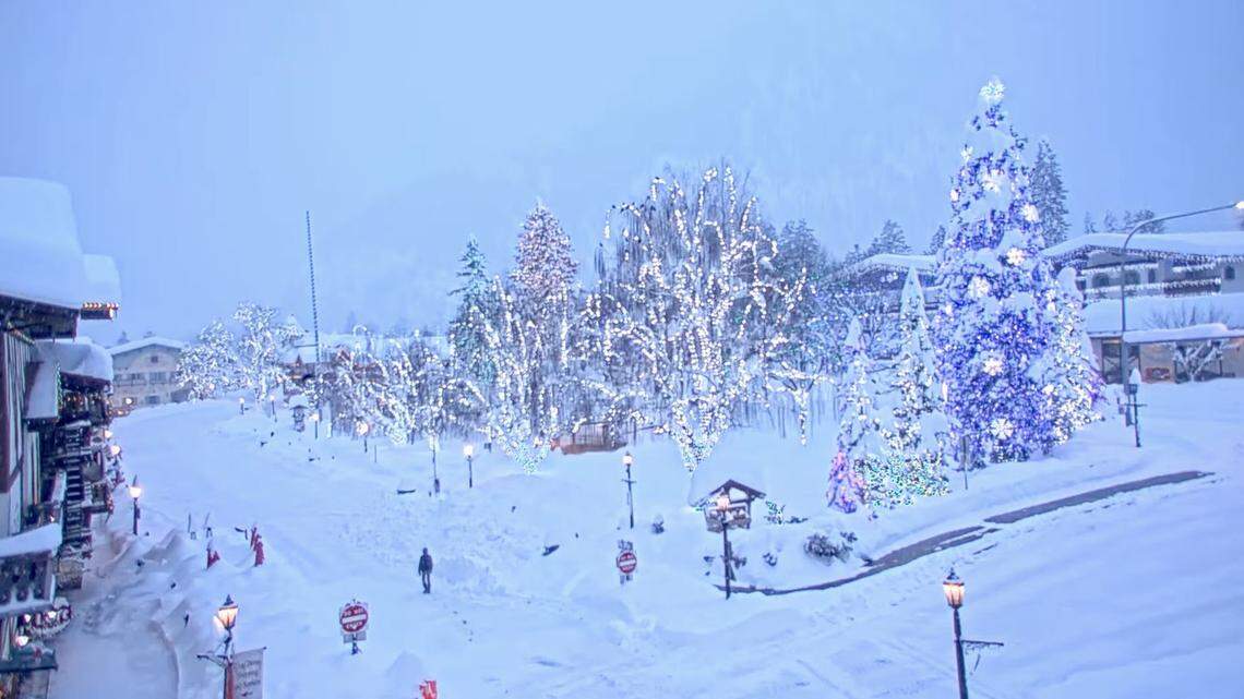 Washington town crowned the ‘coziest winter destination’ in America. Here’s why it’s magic