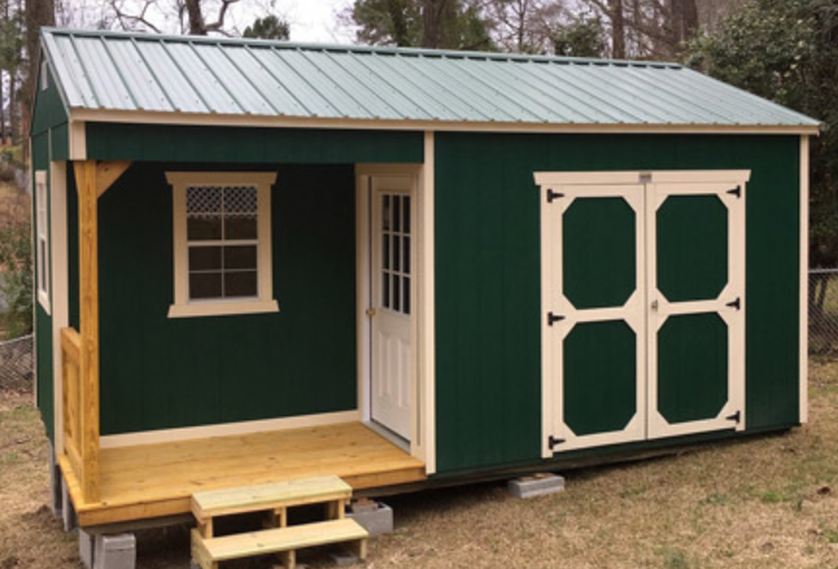The Mason County Sheriff’s Office says the missing tiny home looks similar to the one shown here.