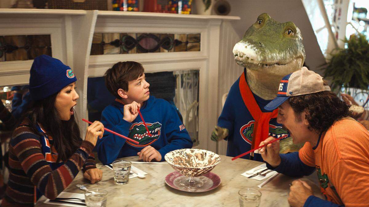 “Lyle, Lyle Crocodile” is the Olympia Film Society’s Kids Club pick for May. Kids 12 and younger get free admission to the screenings at 1 p.m. Sundays.
