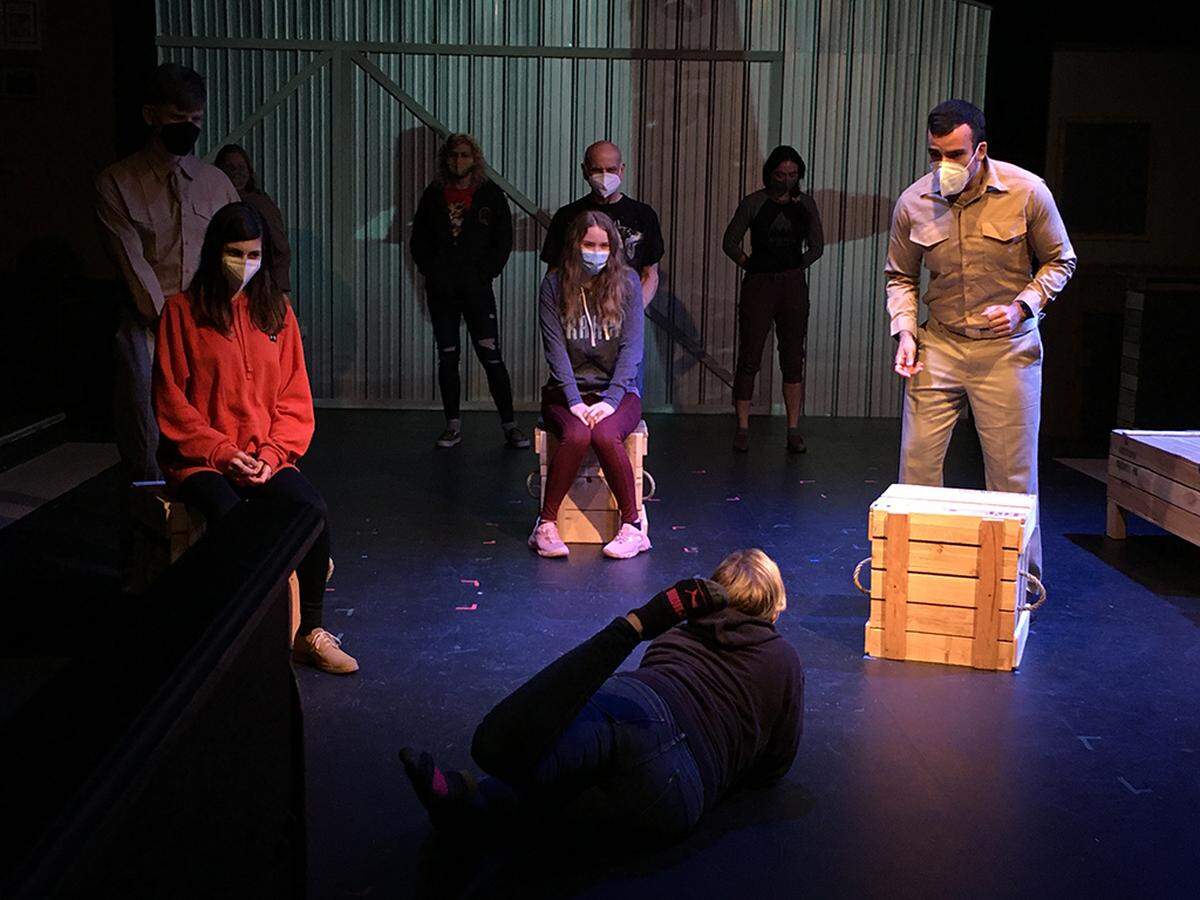 “The Originals,” a locally written play in its opening weekend at Olympia Little Theatre, tells the little-remembered story of the first women to fly for the U.S. military.