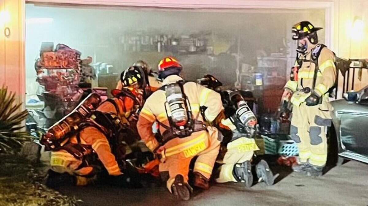 Lacey Fire District 3 crews responded to an early morning house fire and pulled multiple pets from the home. Resuscitation was attempted, but none of the pets survived.