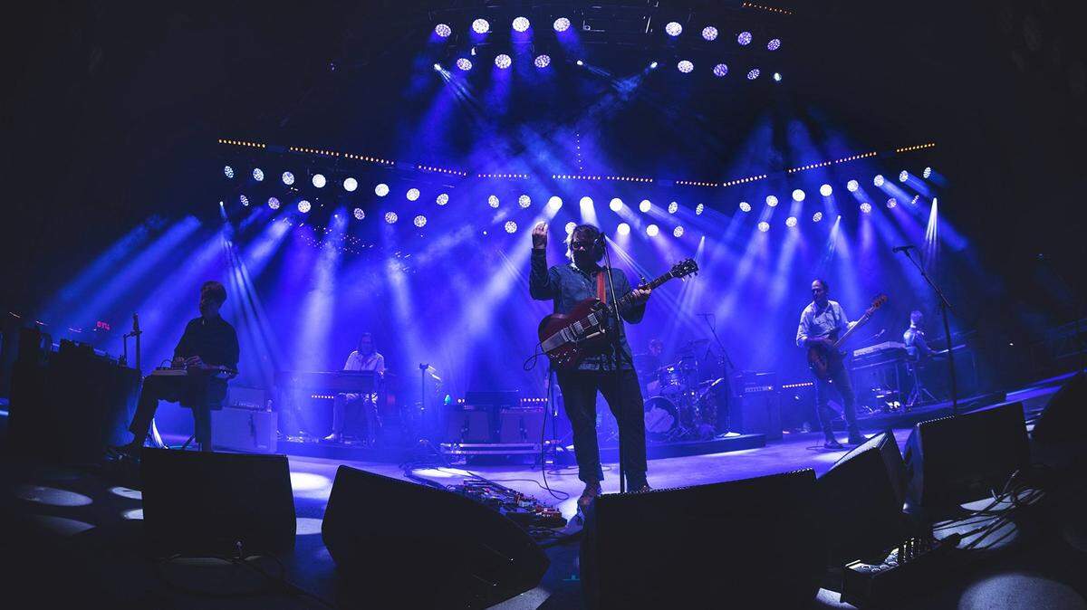 Indie rock band Wilco is playing Saturday, Oct. 9, at The Washington Center for the Performing Arts.