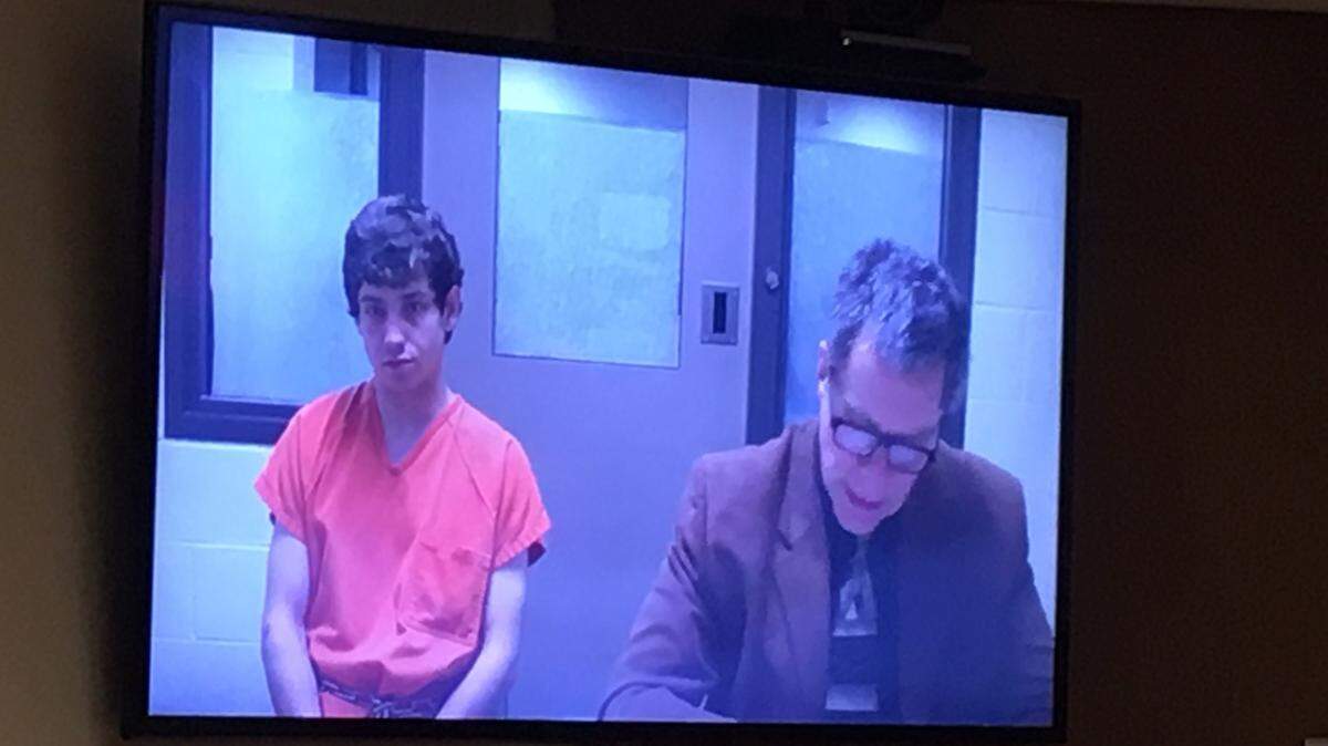 Bail was set at $25,000 for Cody A. Fazzone (left), one of three suspects arrested in connection to a fight at Yauger Park in west Olympia just before midnight Wednesday.