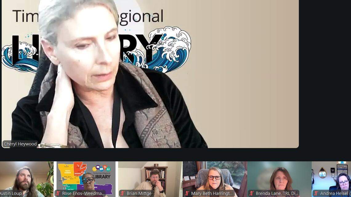 How many layoffs do Timberland libraries plan amid ‘crisis?’ Board wants to know